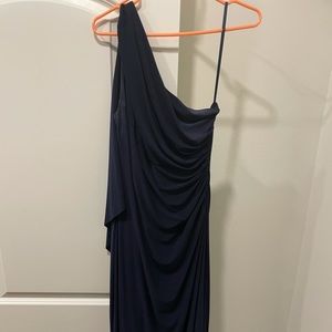 Floor length evening gown